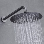 REA - Podomietková sprchová sada Ontario Gun Grey + BOX REA-P5504