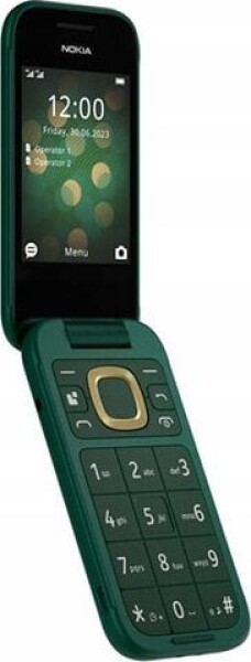 Nokia Nokia 2660 Flip, Dual SIM, zelená