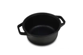 Risoli BLACKPLUS / Hrniec s pokrievkou / 24 cm / 3,5 l / liaty hliník (00097BPIN/24)