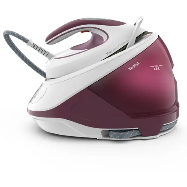 TEFAL Pro Express Protect SV9201E0 / Žehlička s parným generátorom / 2800W / 1.8 l / Parný ráz 530 g (SV9201E0)