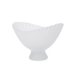 Ferm Living Dizajnová misa Fountain Glass Frosted Middle