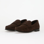 Tenisky Filling Pieces Lux Loafer Suede Chocolate EUR 41