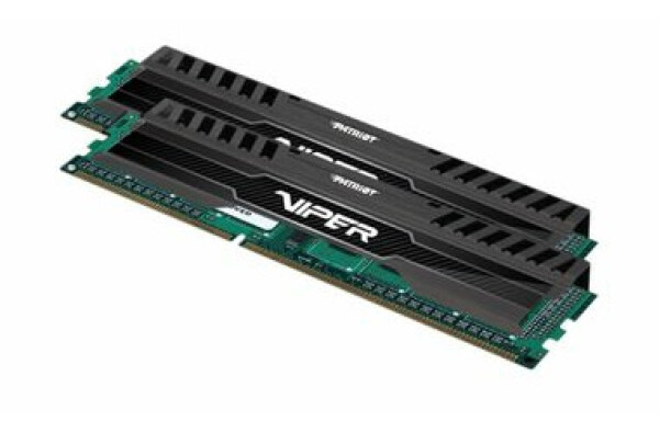 Patriot ViperX 3RD 8GB (2x4GB) 1600MHz/DDR3/CL9/Non-ECC/Unbuffered/1.5V/XMP (PV38G160C9K)