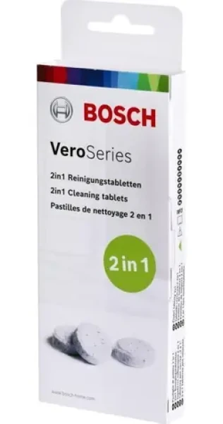 BOSCH TCZ8001A / Čistiace tablety do kávovarov / 10 ks (2_284368)