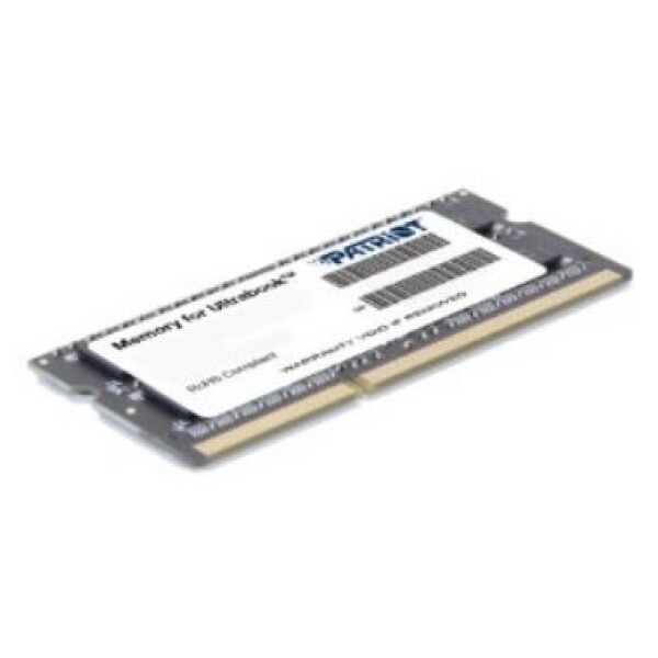 Patriot 4GB (1x4GB) 1600MHz / SO-DIMM / DDR3L / pre ultrabook (PSD34G1600L81S)