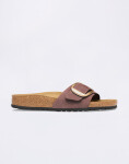 Birkenstock Madrid Big Buckle Nubuck Leather Pepper 38