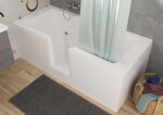 Vaňa s dvierkami SAT 150x75 cm ľavá SATVD150L SATVD150L