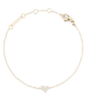 Daniel Wellington Pozlátený retiazkový náramok znamenia Kozorožec Crystal Zodiac DW00400916