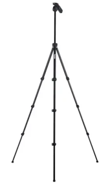 Rollei Statív Compact Creator čierna / Záťaž 2.5kg / Vytiahnutý 152 cm (26930)