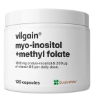Vilgain Myo‑inozitol + metyl folát – 120 kapsúl