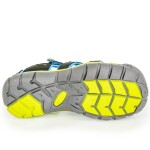Detské sandále SEACAMP II CNX, BLACK/BRILLIANT BLUE, keen, 1022984/1022969, čierna - 36