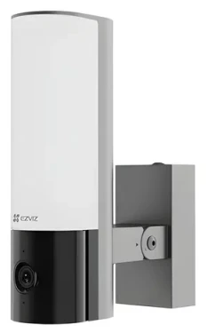 Ezviz EL3 / nástenné bezpečnostné svietidlo s IP kamerou / Wi-Fi 6 / 3Mpix / 2K / IP65 (CSEL33WFL28MM)