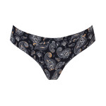Nohavičky Paisley Brasil Black - Julimex XL