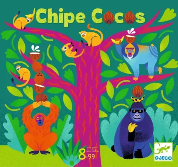 DJECO Hra Chipe Cocos