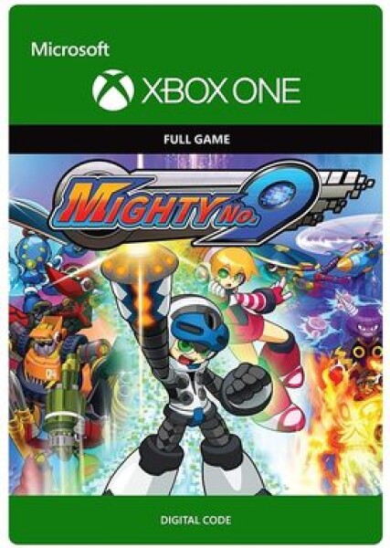 XONE Mighty No. 9 / Elektronická licencia / Plošinovka / Anličtina / od 7 rokov / Hra pre Xbox One (G3Q-00087)