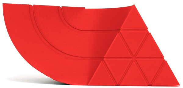 Smartfil PLA filament rubínovo červený 1,75 mm 1 kg