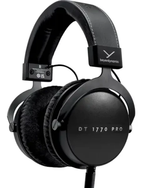 Beyerdynamic DT 1770 PRE MK II čierna / Uzavreté štúdiové slúchadlá / Mini XLR / 30 ? / 3M/ 5m kábel (43000257)