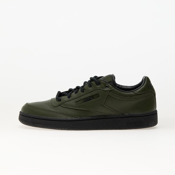 Tenisky Reebok x OBEY Club C 85 LTD Green/ Black/ Red EUR 39