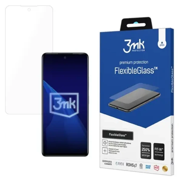 3mk FlexibleGlass pre Infinix Note 40x 5G / Hybridné sklo
