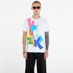 Tričko Comme des Garçons SHIRT T-Shirt With Graphic Print White L