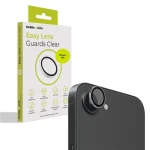 Mobile Origin Easy Lens guards ochranné sklo na objektív pre Apple iPhone 16e číra (FRL-LSG-i16e-CLR)