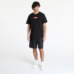 Tričko Mitchell & Ness Branded M&N Box Logo Tee Black M