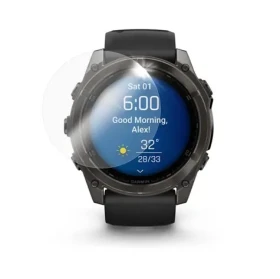 FIXED Ochranné tvrdené sklo pre smartwatch Garmin Fenix 8 (51mm) 2 ks v balení číre (FIXGW-1487)