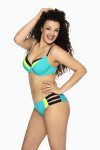 Dámská plavková podprsenka SK model 17279632 MINT máta 90B - AVA SWIMWEAR