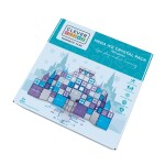 Mamido Cleverclixx Tiles Magnetická stavebnice velká krystalová sada 180 ks