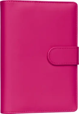 NOTIQUE Refill fuchsiová / Týždenný diár / 2027 / 12,5 × 19 cm / krúžková väzba