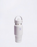 Hydro Flask Wide Mouth Travel Bottle with Flex Straw Cap (710 ml) Cloud Pink
