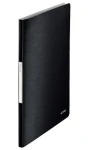 Leitz Style A4 Katalógová kniha 40 vreciek saténovo čierna / PVC (39590094)