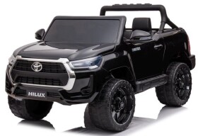 Mamido Elektrické autíčko Toyota Hilux 4x4 čierne