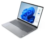 Lenovo ThinkBook 16 G7 sivá / 16" WUXGA / AMD RYZEN 5 7535HS 3.3GHz / 16GB / 512GB SSD / AMD Radeon 660M / W11P (21MW001WGE)