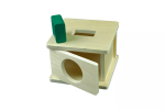 Moyo Montessori Moyo Montessori Box na vkladanie štvorbokého hranola