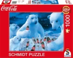 Schmidt Puzzle Coca-Cola Ľadové medvede