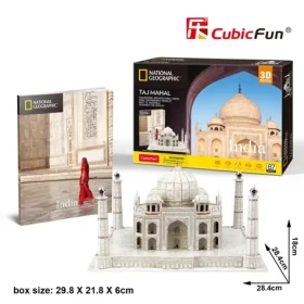 CubicFun 3D Puzzle National Geographic - Taj Mahal