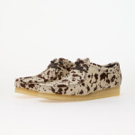 Tenisky Clarks Originals Wallabee Brown Cow Print EUR 45