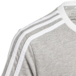 Adidas Essentials 3-Stripes Cotton Loose Fit Boyfriend Tee Jr IC3637 Tričko s prúžkami 152CM