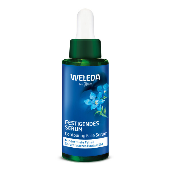 WELEDA Liftingové sérum modrý horec + plesnivec alpínsky 30 ml