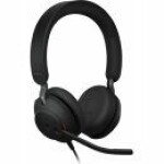 Jabra Evolve2 40 Mono UC USB-A čierna / mono náhlavná súprava / mikrofón / USB-A (24089-889-999)