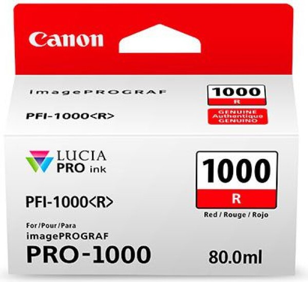 Canon Red (0554C001)