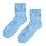 Dámske ponožky 067 light blue - Steven světle modrá 35/37