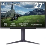 27" LG UltraGear 27GS85Q-B čierna / IPS / 2560 x 1440 / 16:9 / 1000:1 / 400dc-m2 / HDMI DP / USB / VESA (27GS85Q-B)