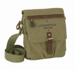 Taška cross Aeronautica Militare Canvas L AM-611-33 khaki 6 L