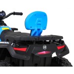 Mamido Detská elektrická štvorkolka XT-Speed ​​4x80W 24V modrá