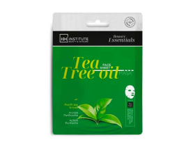 IDC Institute - Pleťová maska Essentials s olejom z čajovníka