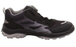 JUPITER Black/Light Grey Gore-Tex tenisky pre deti, Superfit,1-000077-0000 - 34