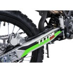 Mamido Benzínová motorka RamiGO TITAN 300CC zelená