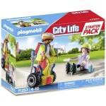 Playmobil 71257 Pack Záchranár na Segwayi